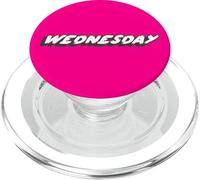 Mercredi | Milieu de la Semaine Campy Television Show PopSockets PopGrip pour MagSafe