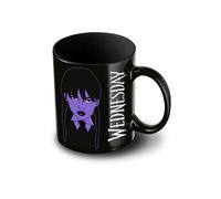 Wednesday Braid-Tasse, Noir