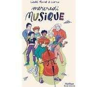 Mercredi musique - Tome 1 - BD dès 8 ans