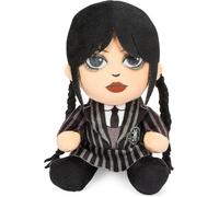 Mercredi Peluche 20Cm Uniforme Scolaire PHUNNY Original NECA Addams