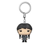 Mercredi Pop Porte-clés Vinyle 4 Cm Mercredi Funko