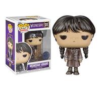 MERCREDI - POP TV N° 1311 - MERCREDI ADDAMS (METALLIC EFFECT) FUNKO 68