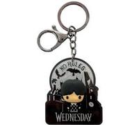 Mercredi - Porte-Clés 3d Acrylique Mercredi