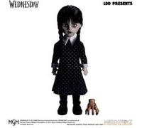 Mezco Toys Wednesday Living Dead Dolls poupée Wednesday Addams 25 cm