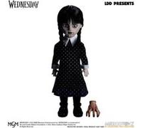 Mercredi - Poupée Living Dead Dolls Mercredi Addams 25 cm Multicolore G
