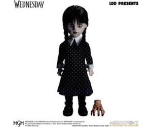 Mercredi - Poupée Living Dead Dolls Mercredi Addams 25 cm Multicolore G