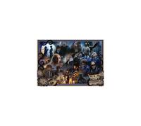 Mercredi - Puzzle Best Of Season 1 (1000 Pièces)