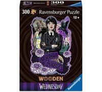 Mercredi - Puzzle en bois WOODEN Mercredi Addams (300 pièces) G
