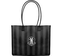 Mercredi : Sac de shopping noir de l'Académie Nevermore