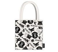 Mercredi - Symboles - Tote Bag - 36x39cm