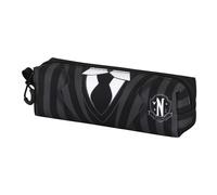 Mercredi Uniform Trousse Carré FAN 2.0, Noir Noir