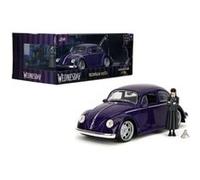 Mercredi - Véhicule 1/24 Volkswagen Beetle 2016 Noir G