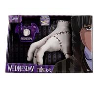 Mercredi'Addams Wednesday : Jada Toys - RC Hand Main Radio Ssl