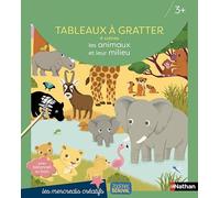 MERCREDIS CREATIFS : Tableaux à gratter - ZooParc de Beauval - Dès 3 ans