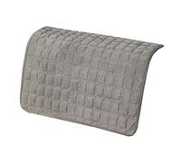 MeRcri Canapé Housse D'accoudoir, Couvre Canapé 50 x 50 cm 55 x 55 cm,Housse de Protection pour Appuie-Tête de Chaise Inclinable (Color : Light Grey, Size : 70X150CM/28X59IN)