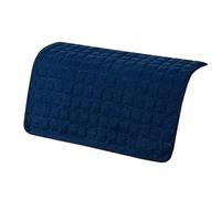 MeRcri Canapé Housse D'accoudoir, Couvre Canapé 50 x 50 cm 55 x 55 cm，Housse de Protection pour Appuie-Tête de Chaise Inclinable (Color : Navy Blue, Size : 55X55CM/22X22IN)