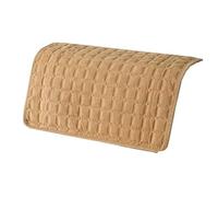 MeRcri Canapé Housse D'accoudoir, Couvre Canapé 50 x 50 cm 55 x 55 cm，Housse de Protection pour Appuie-Tête de Chaise Inclinable (Color : Khaki, Size : 50X90CM/20X35IN)