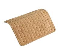 MeRcri Couvre Canapé 55 x 100 cm 70 x 150 cm Housse D'appui-Tête pour Canapé，Housse de Protection pour Appuie-Tête de Chaise Inclinable (Color : Khaki, Size : 55X100CM/22X39IN)