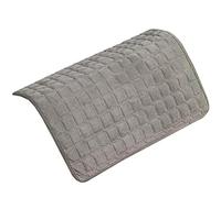 MeRcri Couvre Canapé 55 x 100 cm 70 x 150 cm Housse D'appui-Tête pour Canapé，Housse de Protection pour Appuie-Tête de Chaise Inclinable (Color : Light Grey, Size : 50X50CM/20X20IN)