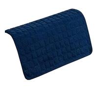 MeRcri Couvre Canapé 55 x 100 cm 70 x 150 cm Housse D'appui-Tête pour Canapé，Housse de Protection pour Appuie-Tête de Chaise Inclinable (Color : Navy Blue, Size : 50X90CM/20X35IN)