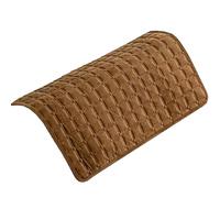 MeRcri Couvre Canapé 55 x 100 cm 70 x 150 cm Housse D'appui-Tête pour Canapé，Housse de Protection pour Appuie-Tête de Chaise Inclinable (Color : Brown, Size : 70X90CM/28X35IN)