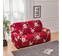 MeRcri Housse de Fauteuil Relax 2 Places, Housse de Fauteuil Relax Inclinable 6 Pièce Electrique avec Poche, Extensible Spandex Couverture Fauteuil Protege de Meubles pour Canapé (Color : #29)