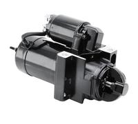 Mercruiser Volvo Penta Marine Starter New 50-863007A1 Compatible avec 3.0 4.3 5.0 5.7 6.2 7.4 8.1 8.2 8.9L 1.7kW OMC Clark Daewoo Pleasurecraft 3660566-3 3857747 800007 108 m. 59601 6792N-MD Haut