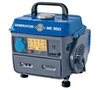 Groupe électrogène 780 W - carburant 2-temps - autonomie 6 h - L.38 x l.32 x H.30,5 cm - Mercure MC950