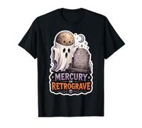 Mercure dans Une Tombe fantôme rétrograde d'halloween T-Shirt Graphique avec Valeur