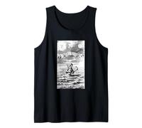 Mercure Enfant des Philosophes Rosarium alchimique Débardeur