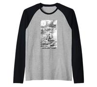 Mercure Enfant des Philosophes Rosarium alchimique Manche Raglan