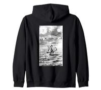 Mercure Enfant des Philosophes Rosarium alchimique Sweat à Capuche