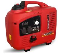 MECAFER Groupe électrogène Inverter moteur essence 4 temps 2200 W max MF2200i