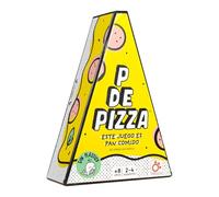Mercure P de Pizza Jeu de Mots Agile et Amusant Idéal pour fêtes et réunions à partir de 8 Ans pour 2 à 4 Joueurs Temps Environ 15 Minutes