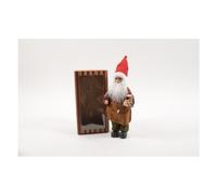 Mercure Père Noël Menuisier (16x10x30cm)