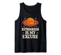 Mercure Retrograde Survivor Drôle Astrologie Meme Zodiac Débardeur