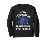 Mercure Retrograde Survivor Drôle Astrologie Meme Zodiac Manche Longue
