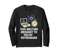 Mercure Retrograde Survivor Drôle Astrologie Meme Zodiac Manche Longue