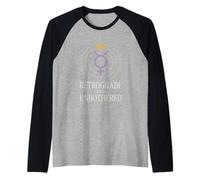 Mercure Retrograde Survivor Drôle Astrologie Meme Zodiac Manche Raglan
