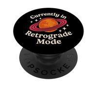 Mercure Retrograde Survivor Drôle Astrologie Meme Zodiac PopSockets PopGrip Adhésif