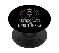 Mercure Retrograde Survivor Drôle Astrologie Meme Zodiac PopSockets PopGrip Adhésif