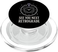 Mercure Retrograde Survivor Drôle Astrologie Meme Zodiac PopSockets PopGrip pour MagSafe