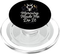 Mercure Retrograde Survivor Drôle Astrologie Meme Zodiac PopSockets PopGrip pour MagSafe