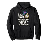 Mercure Retrograde Survivor Drôle Astrologie Meme Zodiac Sweat à Capuche