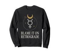 Mercure Retrograde Survivor Drôle Astrologie Meme Zodiac Sweatshirt