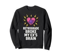 Mercure Retrograde Survivor Drôle Astrologie Meme Zodiac Sweatshirt