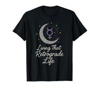 Mercure Retrograde Survivor Drôle Astrologie Meme Zodiac T-Shirt