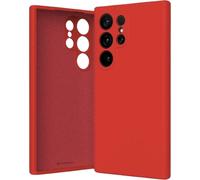 Mercure Silicone Sam S24 Ultra S928 Rouge/Ed