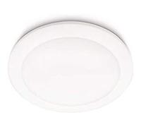 Mercure - Spot Encastré LED Tour Acier Brossé Verre 14,6 CM