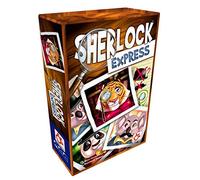 Mercurio BigBuy Fun Jeu de société Sherlock Express (ES)